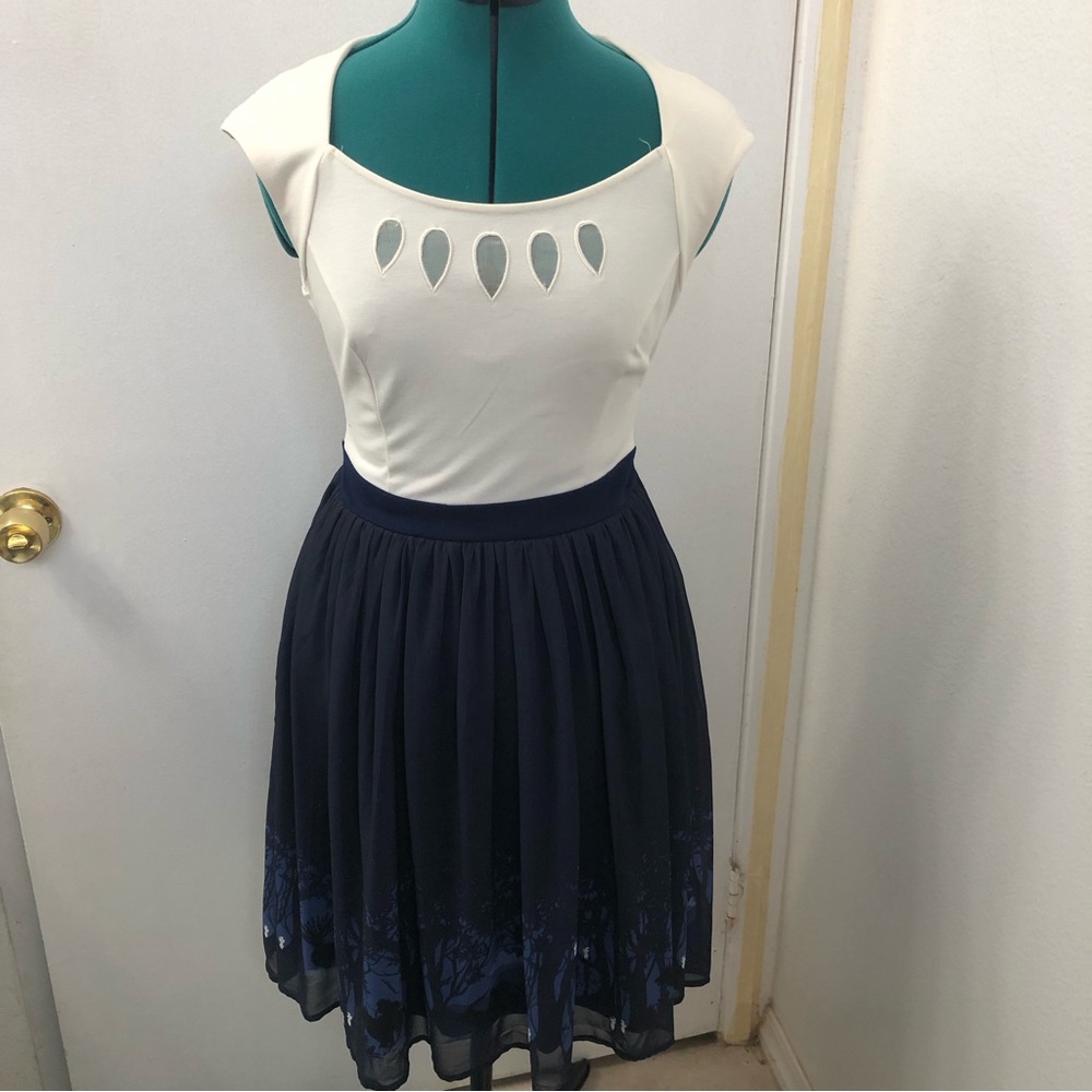 Her Universe Princess Mononoke Ghibli Retro Dress with Pockets- Size S